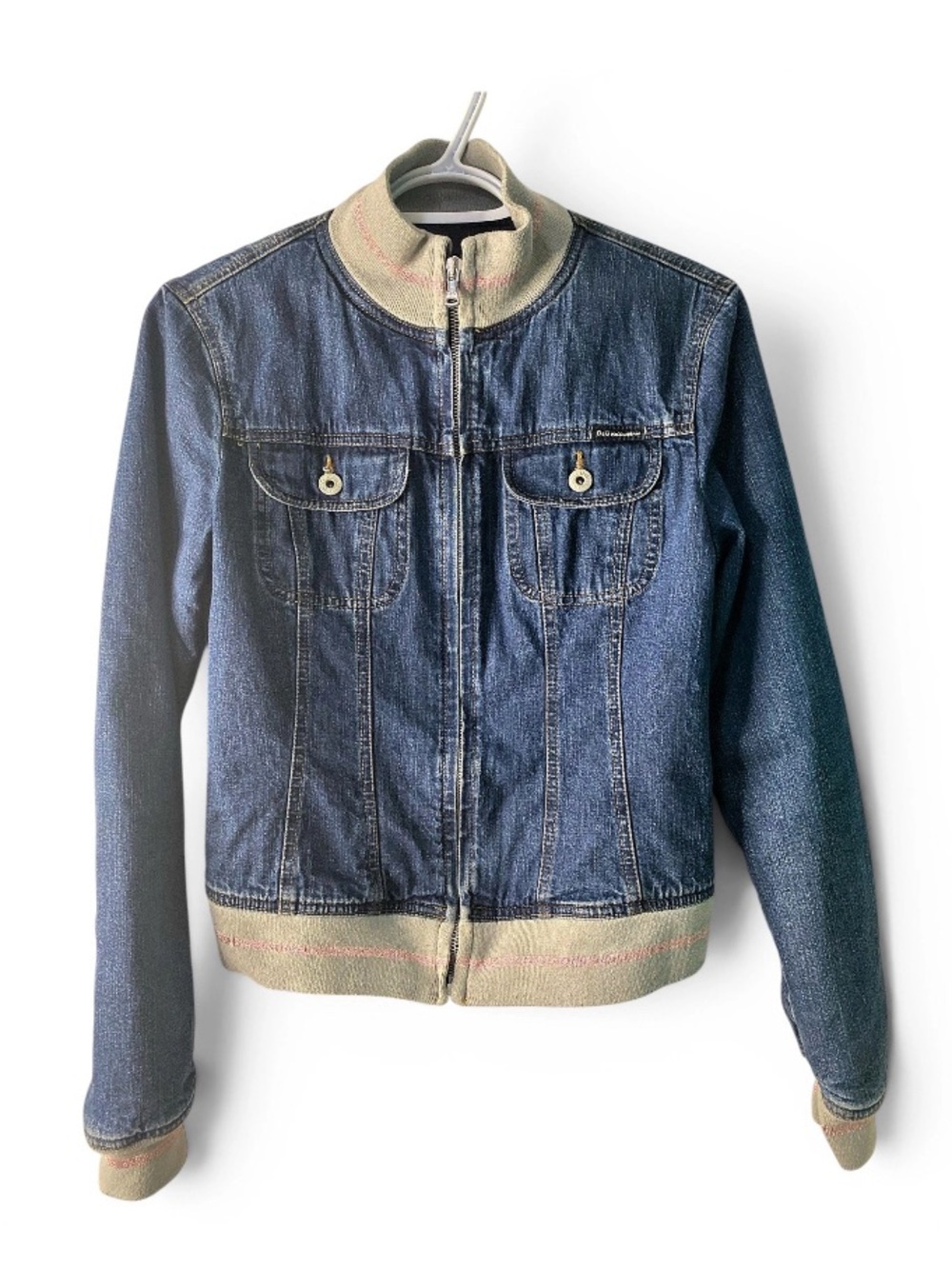 🛍️Dolce & Gabbana Authentic Vintage Y2K Collectors Denim Jacket